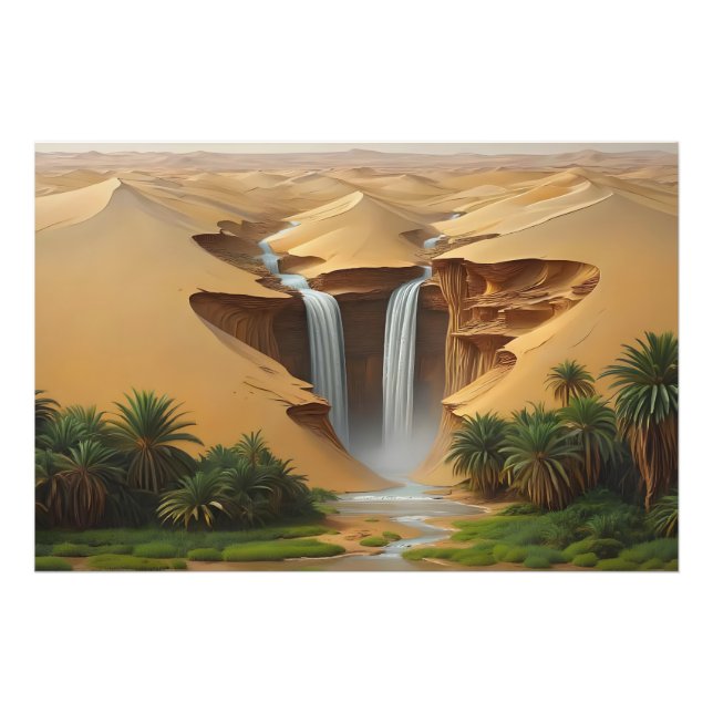 Oasis of Hope Photo Print (Front)