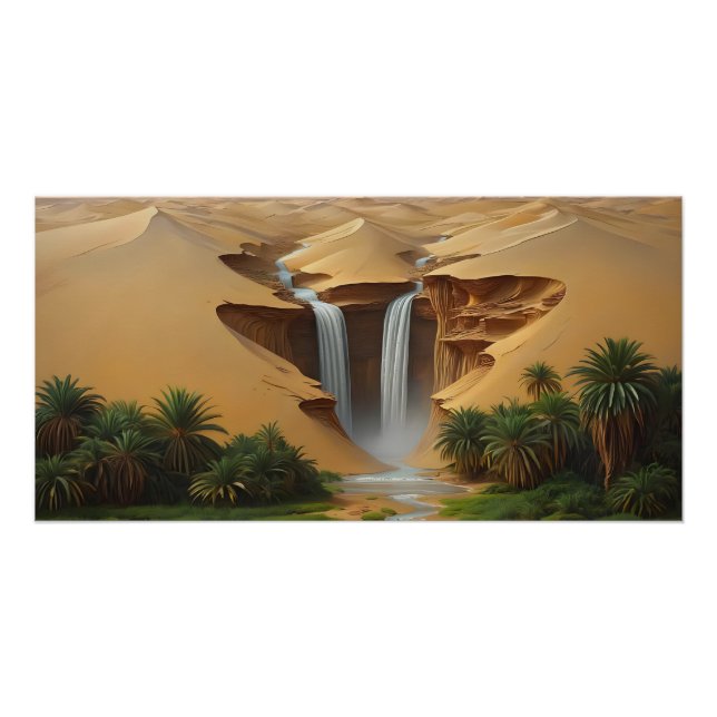 Oasis of Hope Poster (Front)