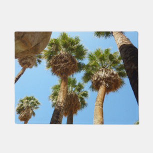 Oasis Palms in Joshua Tree National Park Doormat