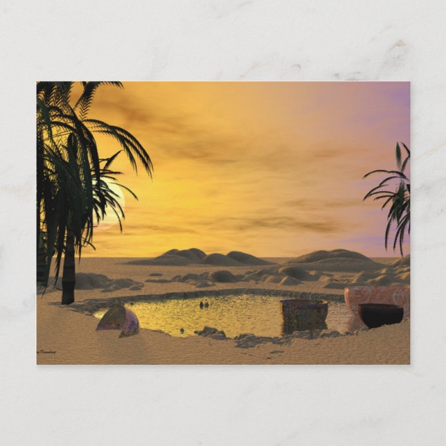OASIS POSTCARD (Front)