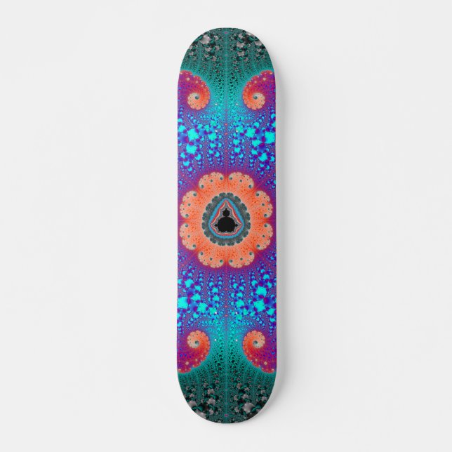 'Oasis Seed' skateboard deck (Front)
