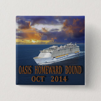 Oasis TA Oct 2014 2 Inch Square Button