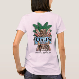Oasis Tiki Bar And Grill T-Shirt (Ladies)