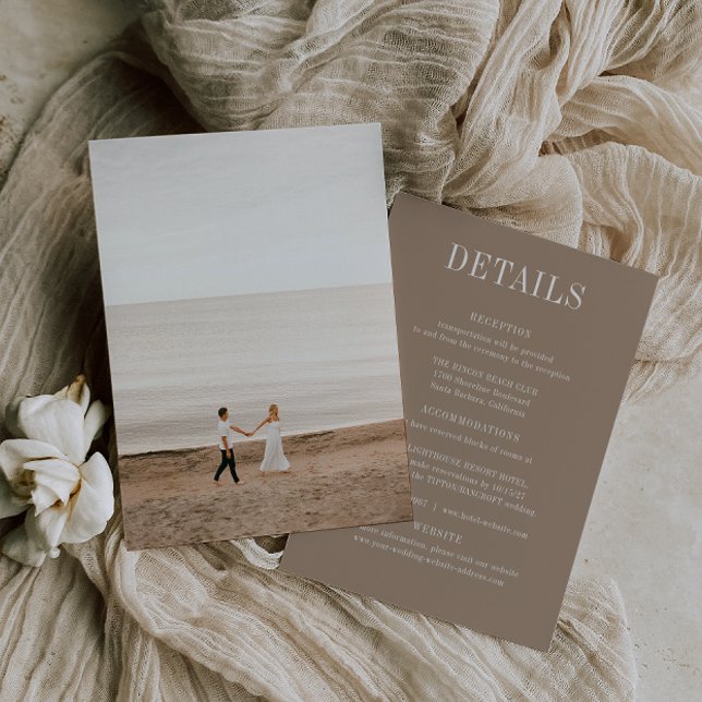 OASIS Wedding Photo Details Card (Creator Uploaded)