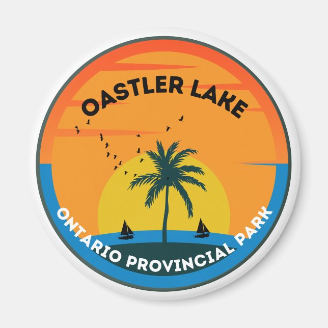 Oastler Lake Ontario Provincial Park Magnet (Front)