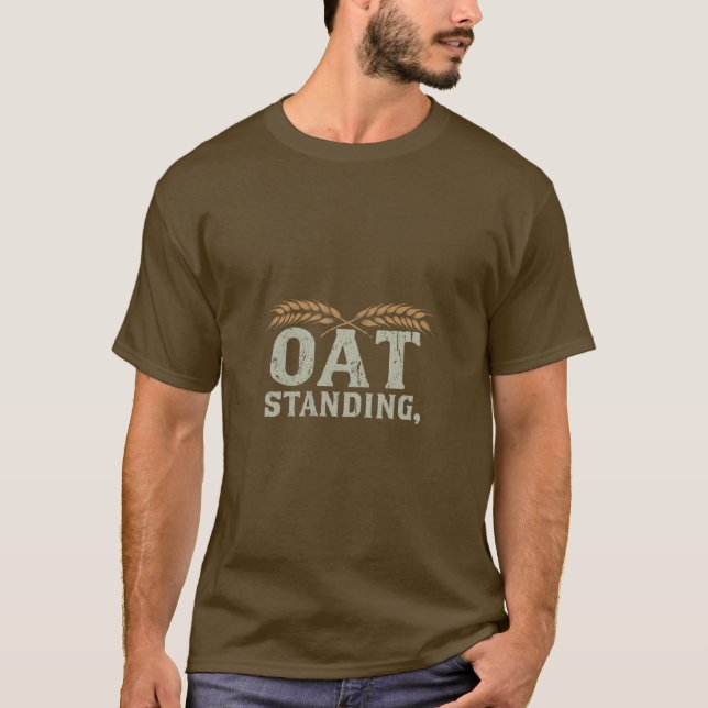 Oat-standing T-Shirt (Front)