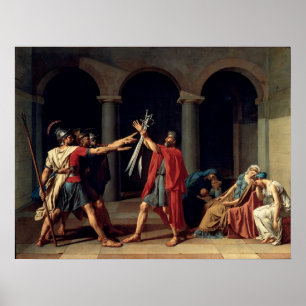 Oath of the Horatii Poster