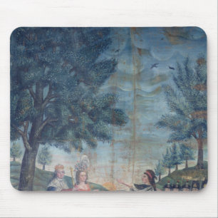 Oath of the King, the Queen Mouse Pad