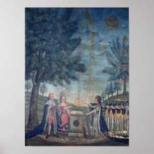 Oath of the King, the Queen Poster