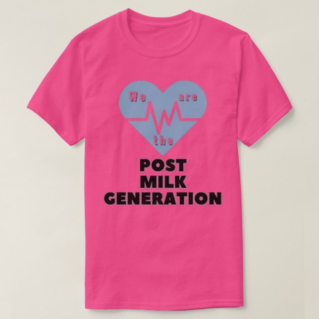 Oatly Oat Milk T-Shirt (Design Front)