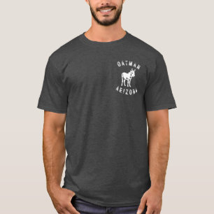 Oatman Arizona Burro Emblem T-Shirt