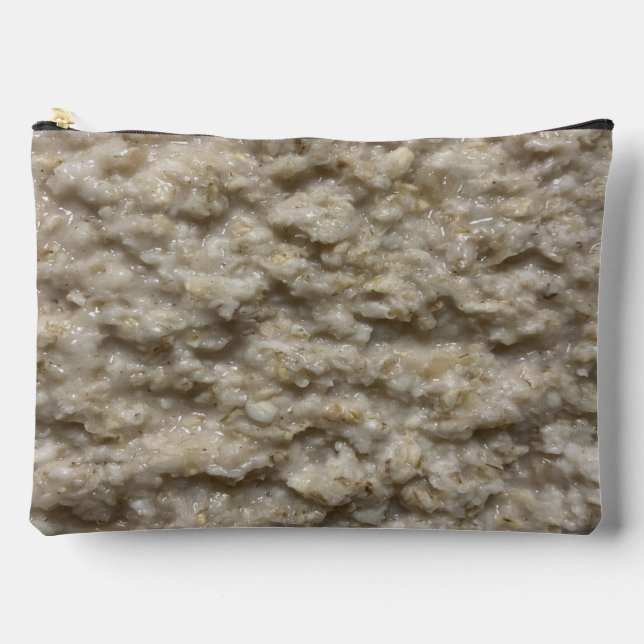 Oatmeal Accessory Pouch (Front)