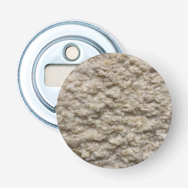 Oatmeal Bottle Opener (Front)