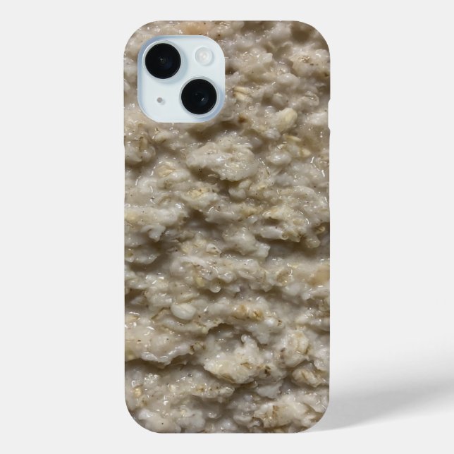 Oatmeal Case-Mate iPhone Case (Back)