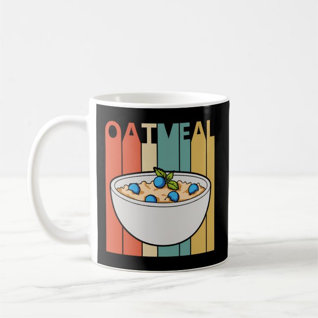 Oatmeal Coffee Mug (Left)
