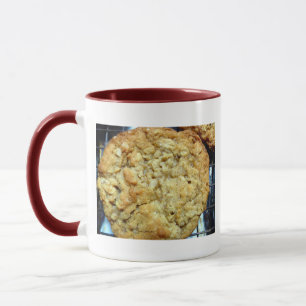 Oatmeal cookie mug