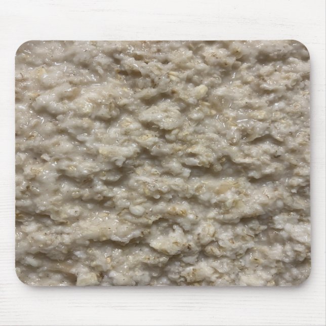 Oatmeal Mouse Pad (Front)