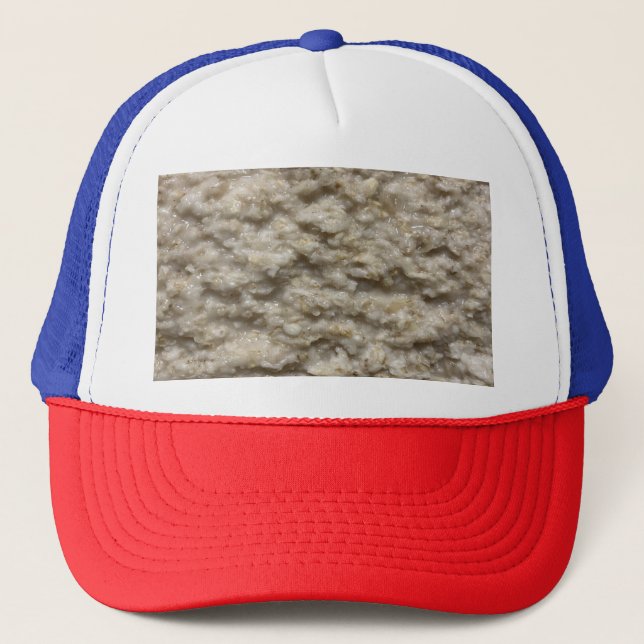 Oatmeal Trucker Hat (Front)