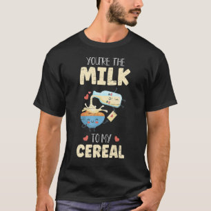 Oats And Milk Cereal 1 T-Shirt