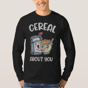 Oats And Milk Cereal 3 T-Shirt