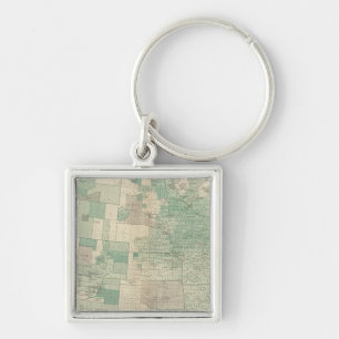 Oats per acre sown keychain