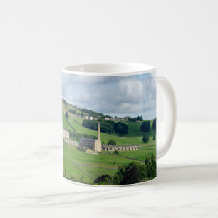 Oats Royd Mill - Historic Yorkshire Landscape Coffee Mug