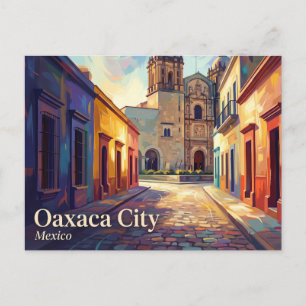 Oaxaca City Mexico Postcard
