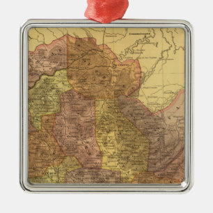 Oaxaca Metal Ornament