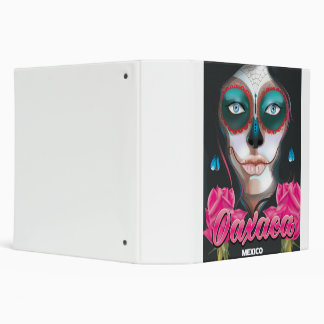 Oaxaca Mexico Binder