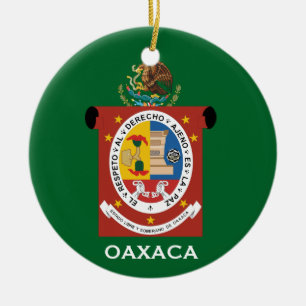 Oaxaca*, Mexico Christmas Ornament