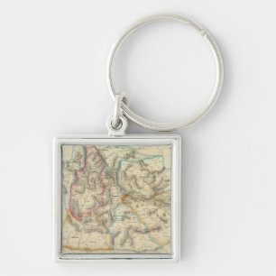 Oaxaca, Mexico Keychain