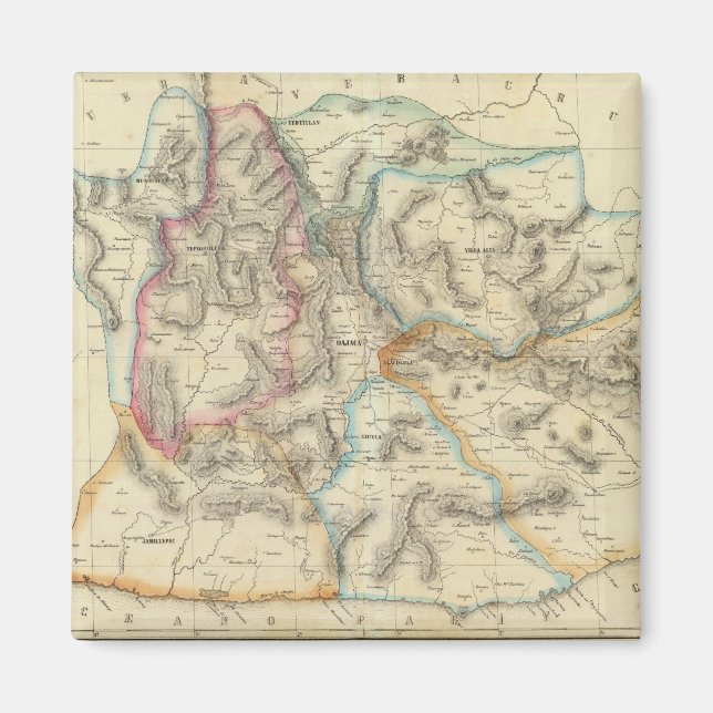 Oaxaca, Mexico Magnet (Front)