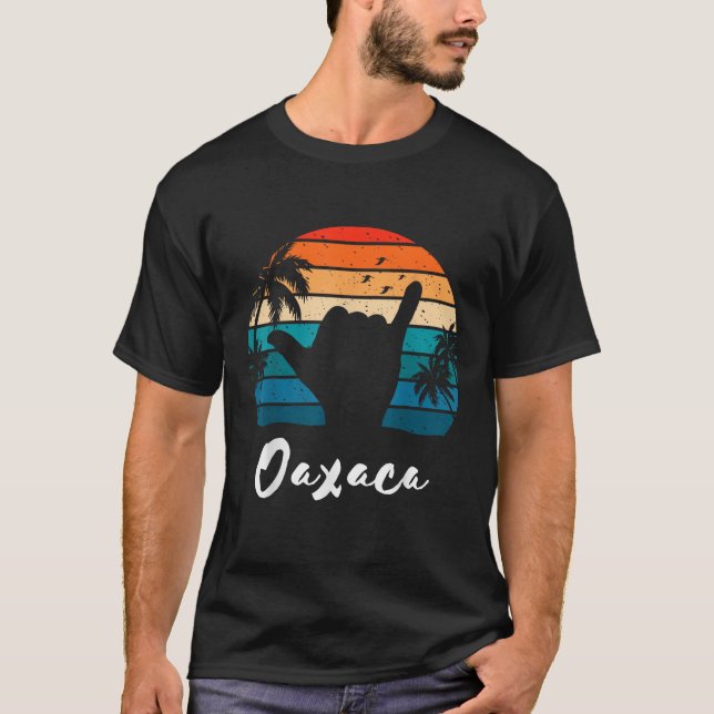 Oaxaca Mexico Matching Vacation Souvenir  T-Shirt (Front)