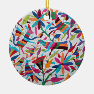 Oaxaca Mexico Mexican Mayan Hispanic Ethnic Boho Ceramic Ornament