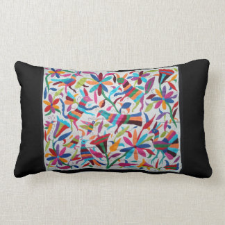 Oaxaca Mexico Mexican Mayan Hispanic Ethnic Boho Lumbar Pillow