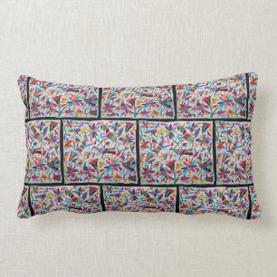 Oaxaca Mexico Mexican Mayan Hispanic Ethnic Boho Lumbar Pillow