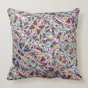 Oaxaca Mexico Mexican Mayan Hispanic Ethnic Boho Throw Pillow