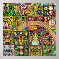 Oaxaca Mexico Mexican Mayan Tribal Art Boho Travel