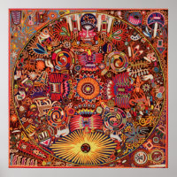 Oaxaca Mexico Mexican Mayan Tribal Art Boho Travel