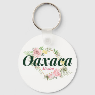 Oaxaca Mexico Travel Destination Bridesmaid Keychain