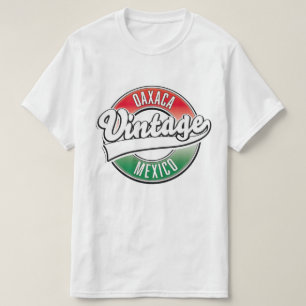 Oaxaca mexico vintage logo. T-Shirt