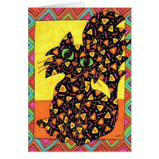 Oaxacan Cat (Front)
