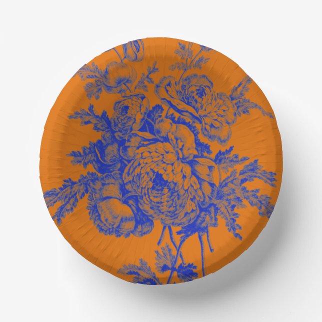 OB A PAPER PLATE (Front)