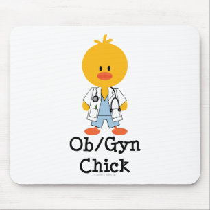 OB/GYN Chick Mousepad