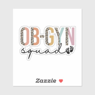 Ob-Gyn Squad Obstetrician Gynecologist OB GYN Nurs