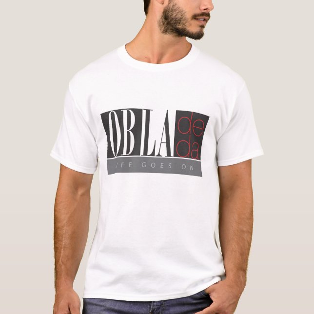 OB LA DE T-Shirt (Front)