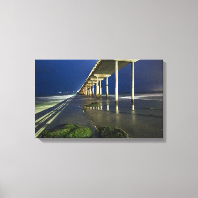 OB nights Canvas Print (Front)