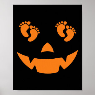 OB Nurse Delivery Labor Halloween  Poster