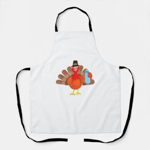 OB Nurse Delivery Labour Thanksgiving Turkey Thank Apron
