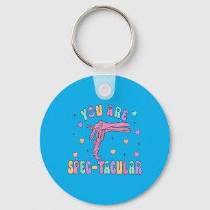 OB Nurse Valentines Speculum Obstetrician Keychain